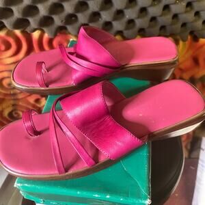 Aldo rossini women’s pink sandal slide